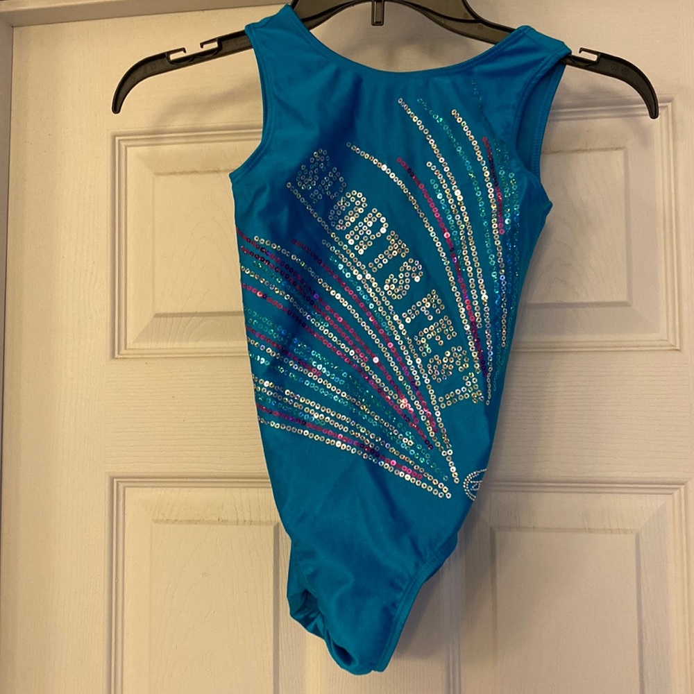 Girls size medium leotard